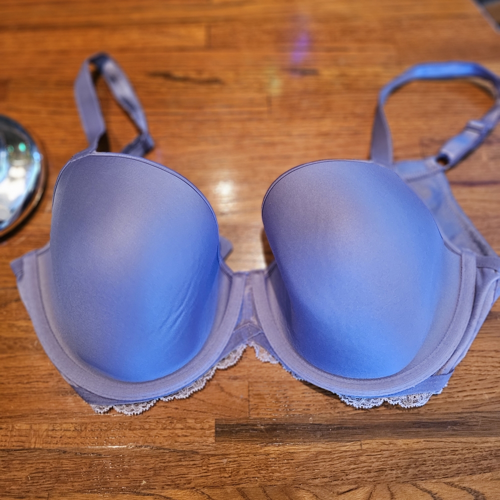 Wacoal Lavender Lace Accent Bra